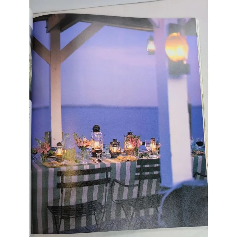 Martha Stewart Great Parties Soft Cover 1st Edition Book Recipes Menus Ideas